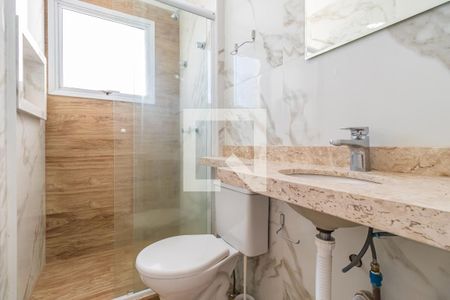 Apartamento para alugar com 69m², 3 quartos e 1 vagaBanheiro Quarto 3