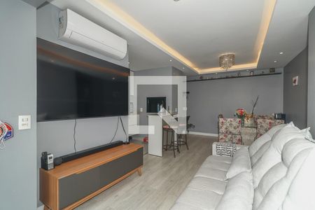 Sala de apartamento à venda com 2 quartos, 64m² em São Geraldo, Porto Alegre
