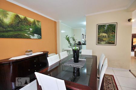 Sala de Jantar de casa à venda com 4 quartos, 340m² em Nova Petrópolis, São Bernardo do Campo