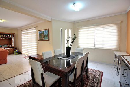 Sala de Jantar de casa à venda com 4 quartos, 340m² em Nova Petrópolis, São Bernardo do Campo