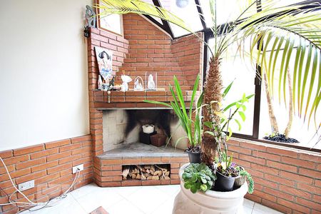 Detalhes da Sala de casa à venda com 4 quartos, 340m² em Nova Petrópolis, São Bernardo do Campo