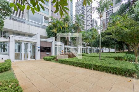 Apartamento à venda com 178m², 3 quartos e 3 vagasFachada