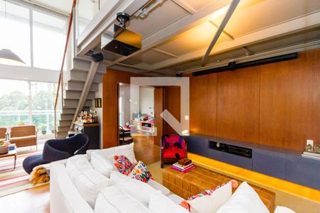 Sala de apartamento à venda com 3 quartos, 178m² em Brooklin Paulista, São Paulo