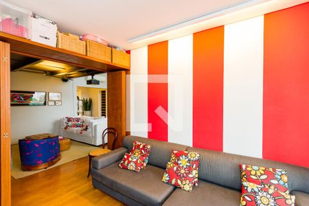 Apartamento à venda com 178m², 3 quartos e 3 vagasSala de TV