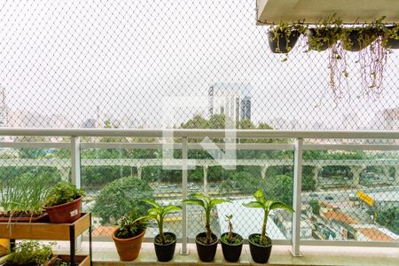 Apartamento à venda com 178m², 3 quartos e 3 vagasVaranda da Sala