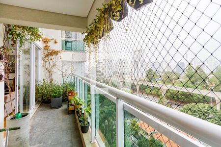 Apartamento à venda com 178m², 3 quartos e 3 vagasVaranda da Sala