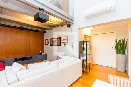 Sala de apartamento à venda com 3 quartos, 178m² em Brooklin Paulista, São Paulo