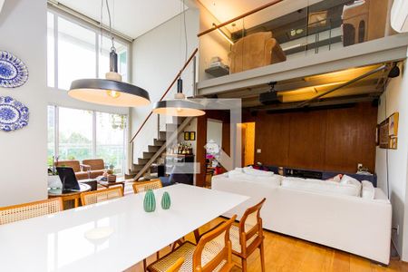 Sala de apartamento à venda com 3 quartos, 178m² em Brooklin Paulista, São Paulo