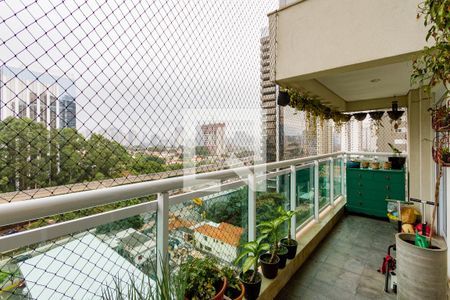 Apartamento à venda com 178m², 3 quartos e 3 vagasVaranda da Sala