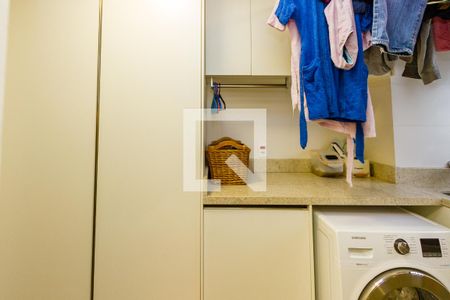 Apartamento à venda com 178m², 3 quartos e 3 vagasÁrea de Serviço