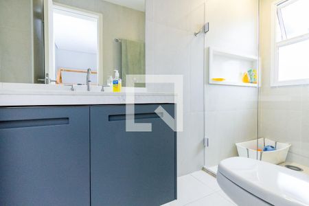 Apartamento à venda com 178m², 3 quartos e 3 vagasBanheiro da Suíte 3