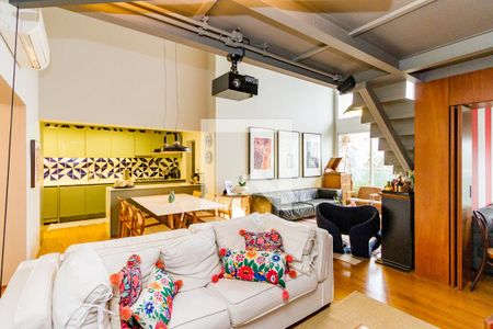 Sala de apartamento à venda com 3 quartos, 178m² em Brooklin Paulista, São Paulo