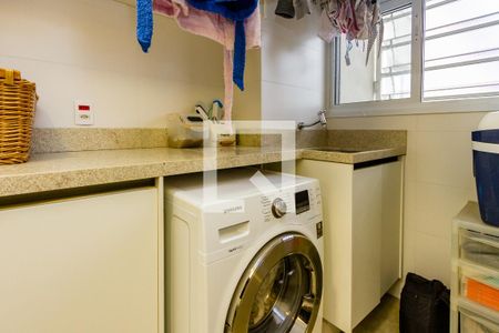 Apartamento à venda com 178m², 3 quartos e 3 vagasÁrea de Serviço