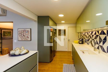 Apartamento à venda com 178m², 3 quartos e 3 vagasCozinha