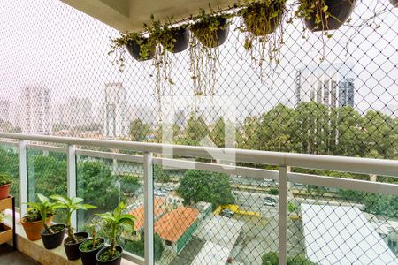 Apartamento à venda com 178m², 3 quartos e 3 vagasVaranda da Sala