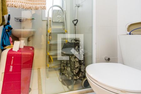 Apartamento à venda com 178m², 3 quartos e 3 vagasBanheiro de Serviço