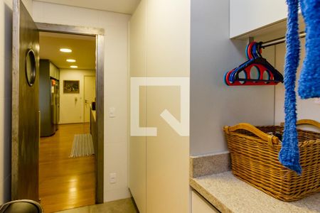 Apartamento à venda com 178m², 3 quartos e 3 vagasÁrea de Serviço