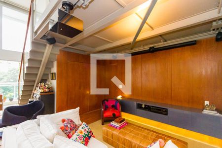 Sala de apartamento à venda com 3 quartos, 178m² em Brooklin Paulista, São Paulo