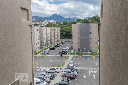 Apartamento para alugar com 45m², 2 quartos e 1 vagaVista da Cozinha e Área de Serviço