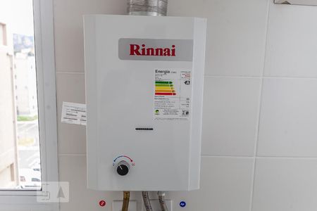Apartamento para alugar com 45m², 2 quartos e 1 vagaCozinha e Área de Serviço