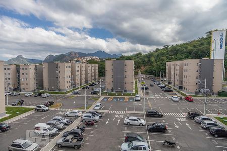 Vista do Quarto 1 de apartamento para alugar com 2 quartos, 45m² em Curicica, Rio de Janeiro