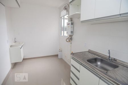 Apartamento para alugar com 45m², 2 quartos e 1 vagaCozinha e Área de Serviço