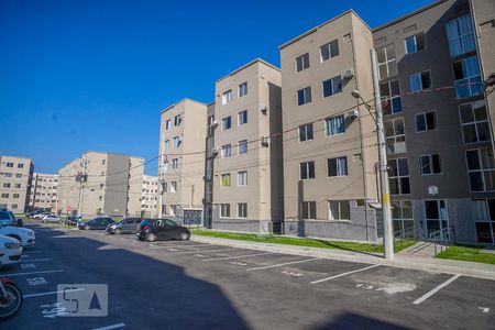 Apartamento para alugar com 45m², 2 quartos e 1 vagaFachada do bloco