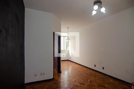 Sala de Apartamento com 1 quarto, 52m² Leme