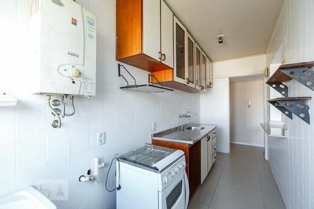 Apartamento à venda com 46m², 1 quarto e 1 vagaCozinha