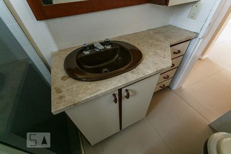 Apartamento à venda com 46m², 1 quarto e 1 vagaBanheiro