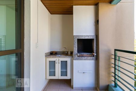 Varanda gourmet de apartamento para alugar com 1 quarto, 60m² em Cambuí, Campinas