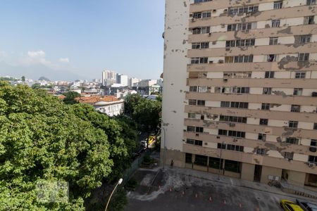 Vista do Quarto 2 de apartamento para alugar com 2 quartos, 57m² em Praça da Bandeira, Rio de Janeiro