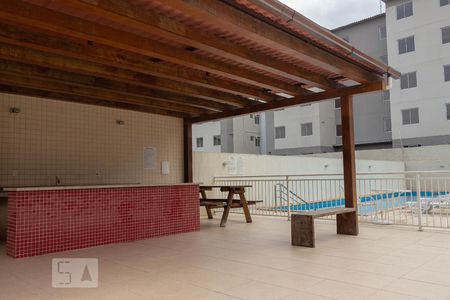 Apartamento para alugar com 42m², 2 quartos e 1 vagaEspaço gourmet