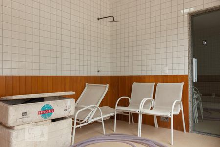 Apartamento para alugar com 42m², 2 quartos e 1 vagaSauna