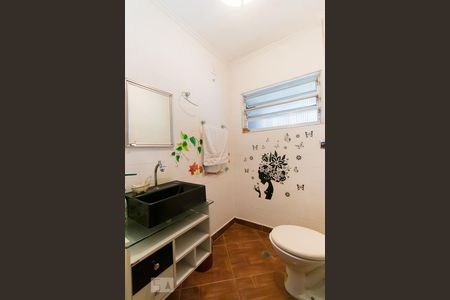 Casa à venda com 120m², 3 quartos e 1 vagaLavabo