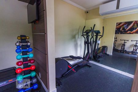 Apartamento à venda com 60m², 3 quartos e sem vagaÁrea comum - Academia