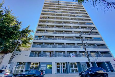 Studio para alugar com 35m², 1 quarto e sem vagaFachada