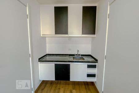 Studio para alugar com 35m², 1 quarto e sem vagaDetalhe Cozinha