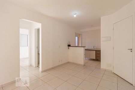 Sala de apartamento para alugar com 2 quartos, 58m² em Santa Maria, Osasco