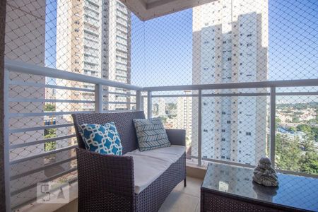 Apartamento para alugar com 64m², 2 quartos e 1 vagaVaranda da Sala