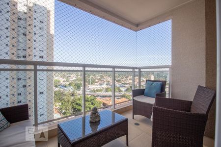 Varanda da Sala de apartamento para alugar com 2 quartos, 64m² em Vila Alexandria, São Paulo