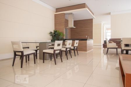 Apartamento para alugar com 64m², 2 quartos e 1 vagaÁrea comum - Salão de festas