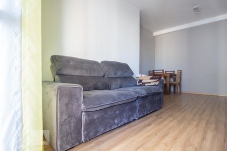 Sala de apartamento para alugar com 2 quartos, 64m² em Vila Alexandria, São Paulo