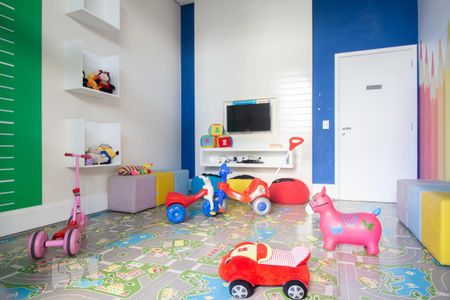 Apartamento para alugar com 64m², 2 quartos e 1 vagaBrinquedoteca