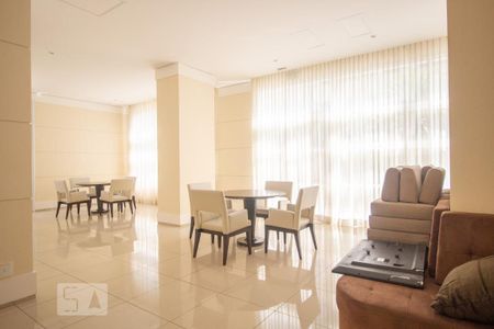 Apartamento para alugar com 64m², 2 quartos e 1 vagaÁrea comum - Salão de festas