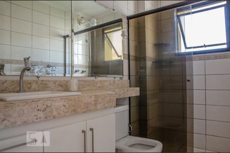 Banheiro da Suíte de apartamento à venda com 3 quartos, 90m² em Lauzane Paulista, São Paulo