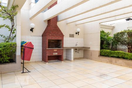 Apartamento para alugar com 85m², 3 quartos e 2 vagas Apartamento para alugar com 85m², 3 quartos e 2 vagasÁrea comum - Churrasqueira