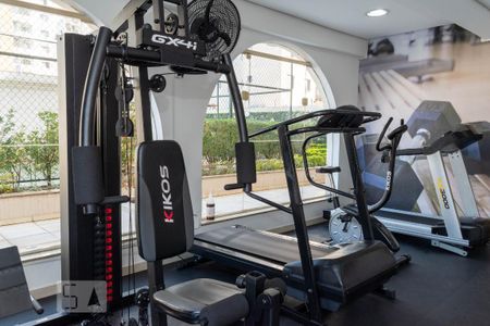 Apartamento para alugar com 85m², 3 quartos e 2 vagas Apartamento para alugar com 85m², 3 quartos e 2 vagasÁrea comum - Academia