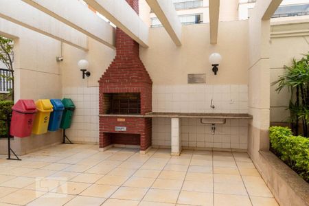 Apartamento para alugar com 85m², 3 quartos e 2 vagas Apartamento para alugar com 85m², 3 quartos e 2 vagasÁrea comum - Churrasqueira