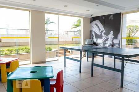 Apartamento para alugar com 85m², 3 quartos e 2 vagas Apartamento para alugar com 85m², 3 quartos e 2 vagasÁrea comum - Sala de jogos